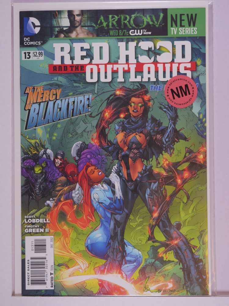 RED HOOD AND THE OUTLAWS NEW 52 (2011) Volume 1: # 0013 NM