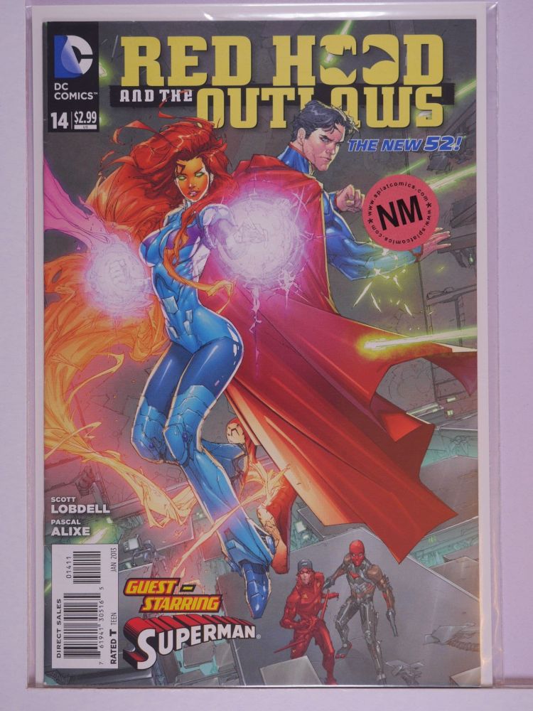 RED HOOD AND THE OUTLAWS NEW 52 (2011) Volume 1: # 0014 NM