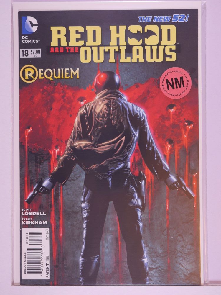 RED HOOD AND THE OUTLAWS NEW 52 (2011) Volume 1: # 0018 NM