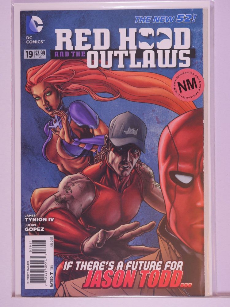 RED HOOD AND THE OUTLAWS NEW 52 (2011) Volume 1: # 0019 NM
