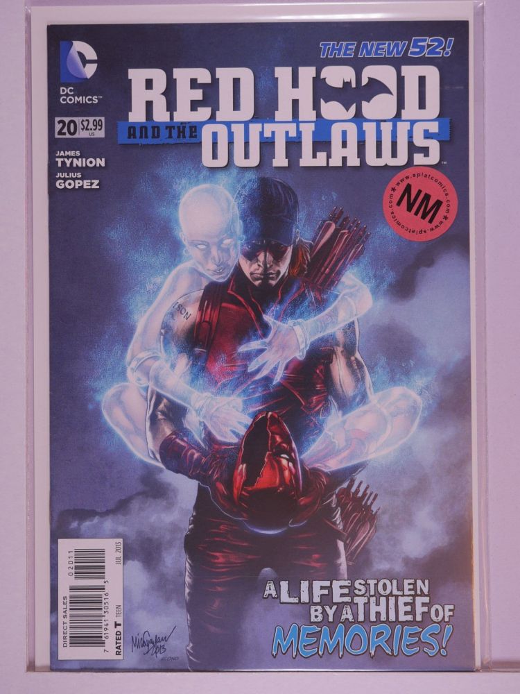 RED HOOD AND THE OUTLAWS NEW 52 (2011) Volume 1: # 0020 NM