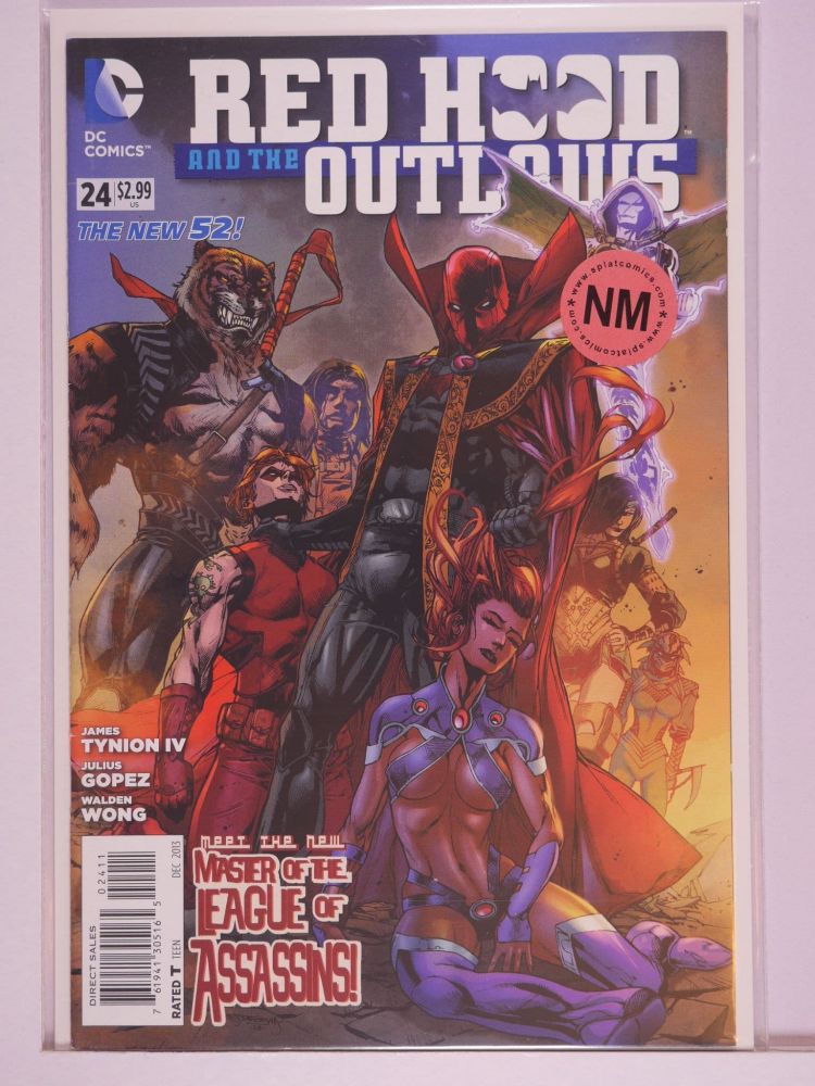 RED HOOD AND THE OUTLAWS NEW 52 (2011) Volume 1: # 0024 NM