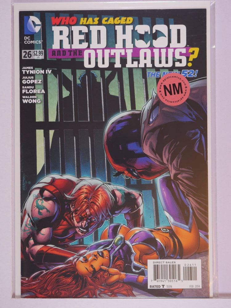 RED HOOD AND THE OUTLAWS NEW 52 (2011) Volume 1: # 0026 NM