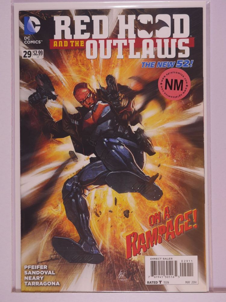 RED HOOD AND THE OUTLAWS NEW 52 (2011) Volume 1: # 0029 NM