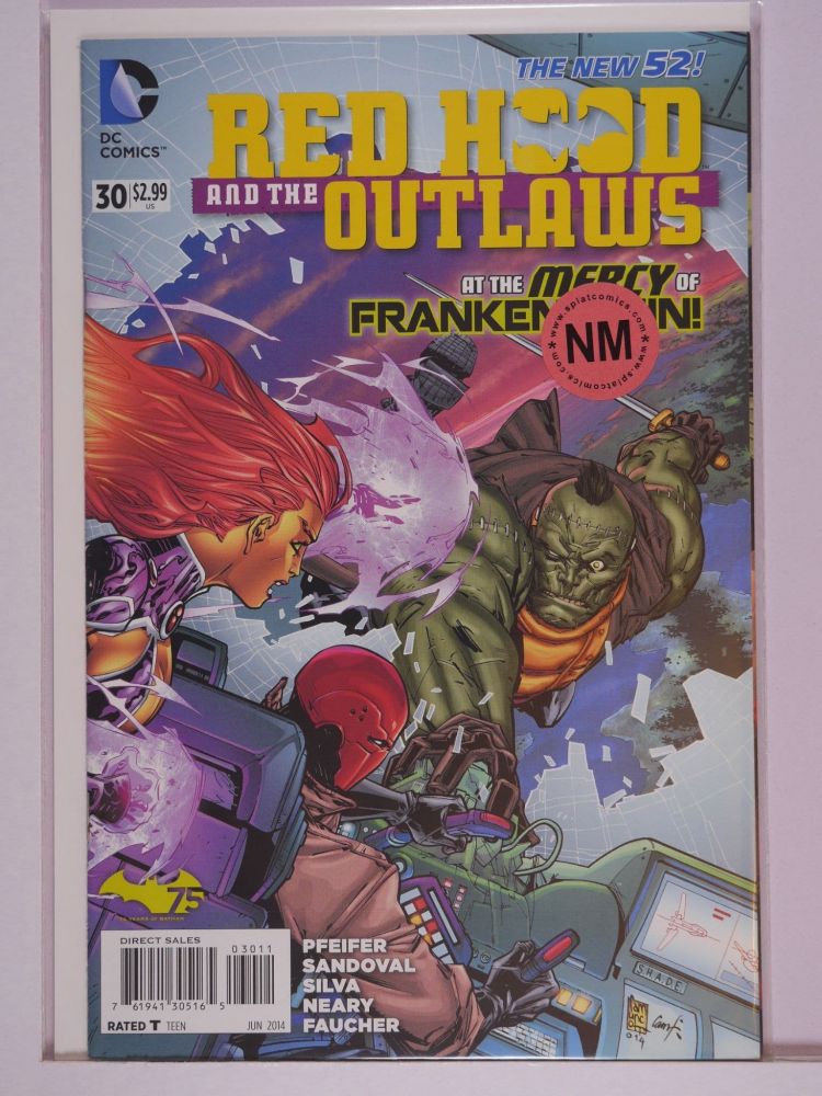 RED HOOD AND THE OUTLAWS NEW 52 (2011) Volume 1: # 0030 NM
