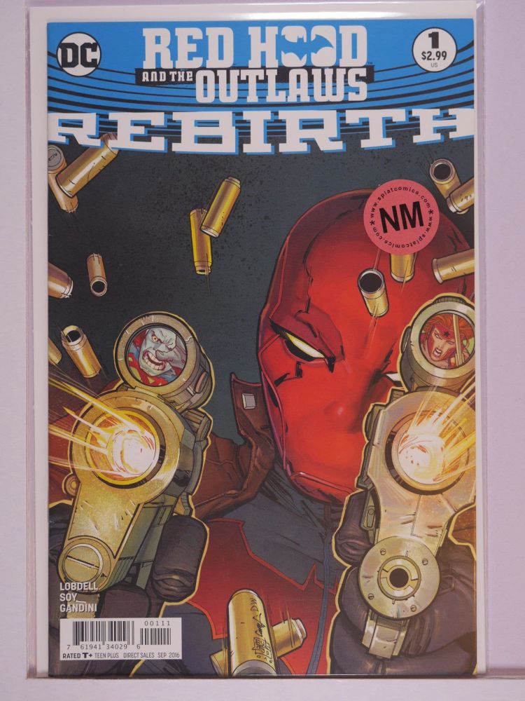 RED HOOD AND THE OUTLAWS REBIRTH (2016) Volume 1: # 0001 NM