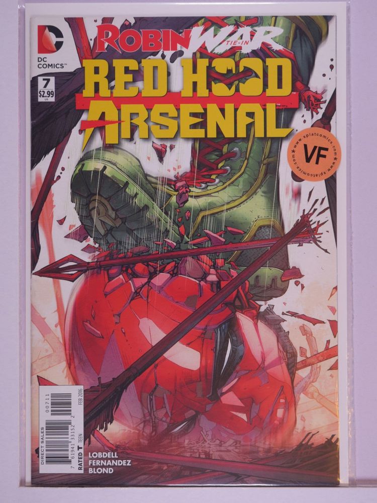 RED HOOD ARSENAL (2015) Volume 2: # 0007 VF