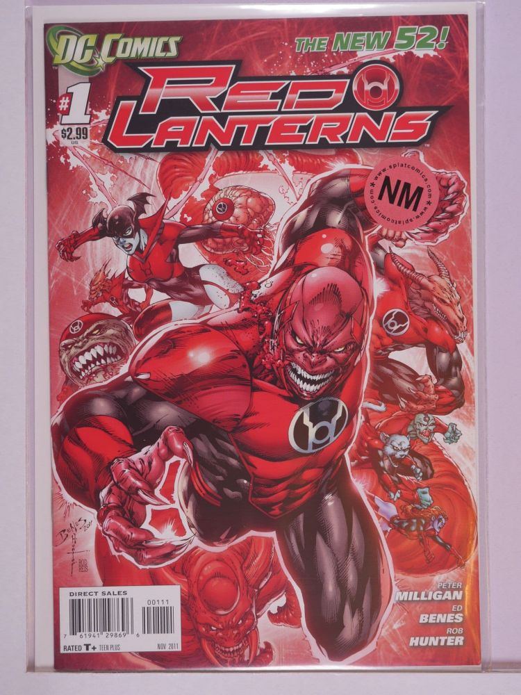 RED LANTERNS NEW 52 (2011) Volume 1: # 0001 NM