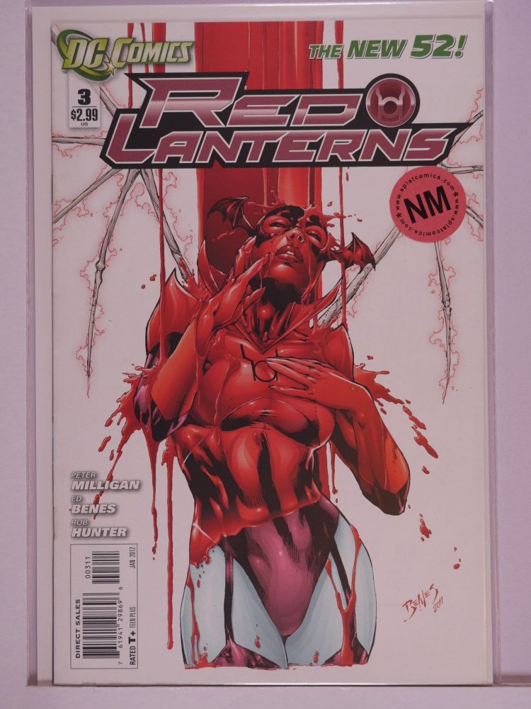 RED LANTERNS NEW 52 (2011) Volume 1: # 0003 NM