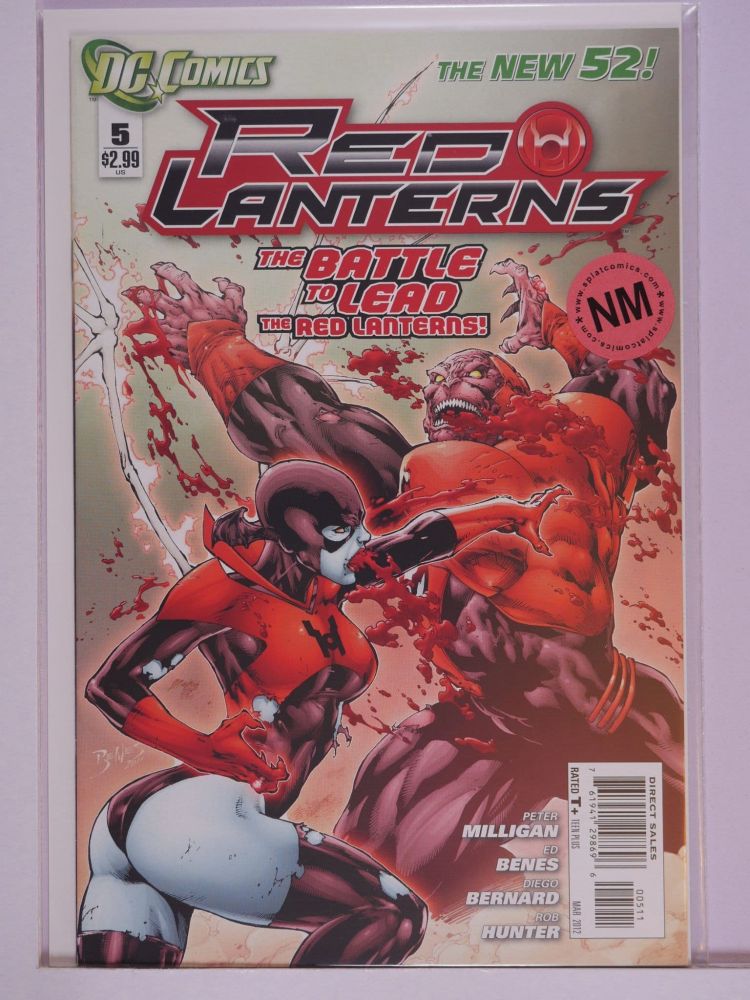 RED LANTERNS NEW 52 (2011) Volume 1: # 0005 NM
