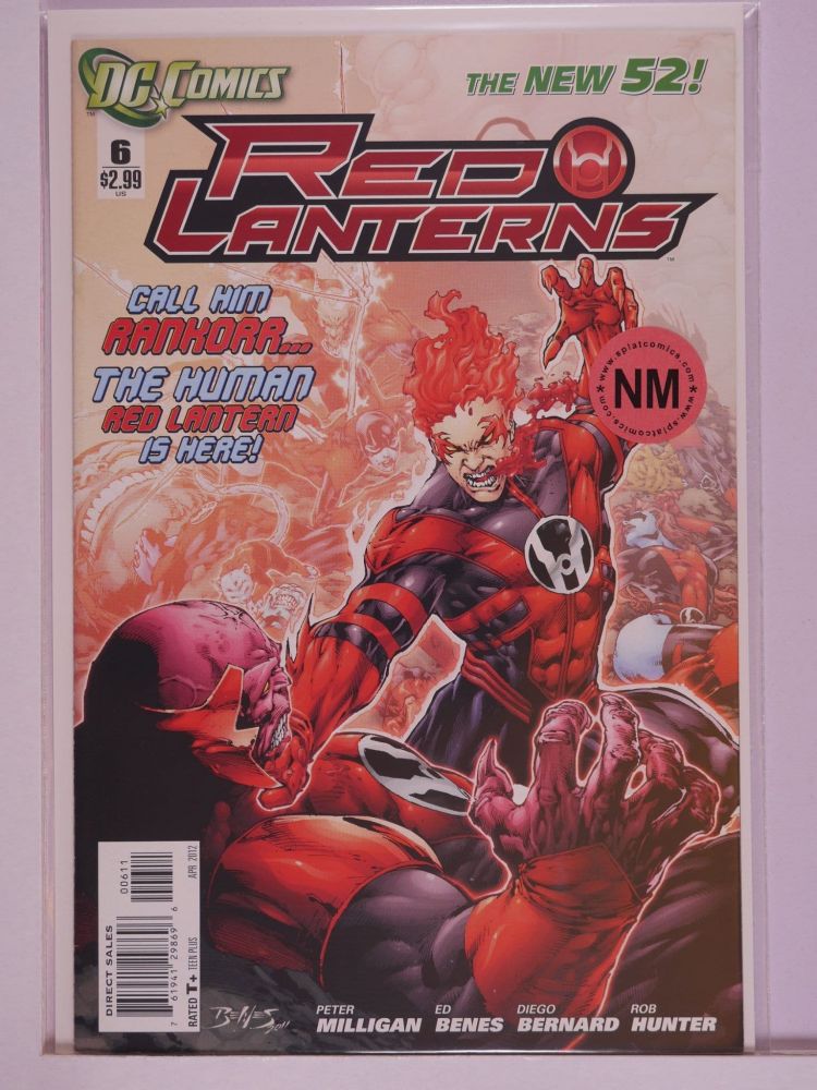 RED LANTERNS NEW 52 (2011) Volume 1: # 0006 NM