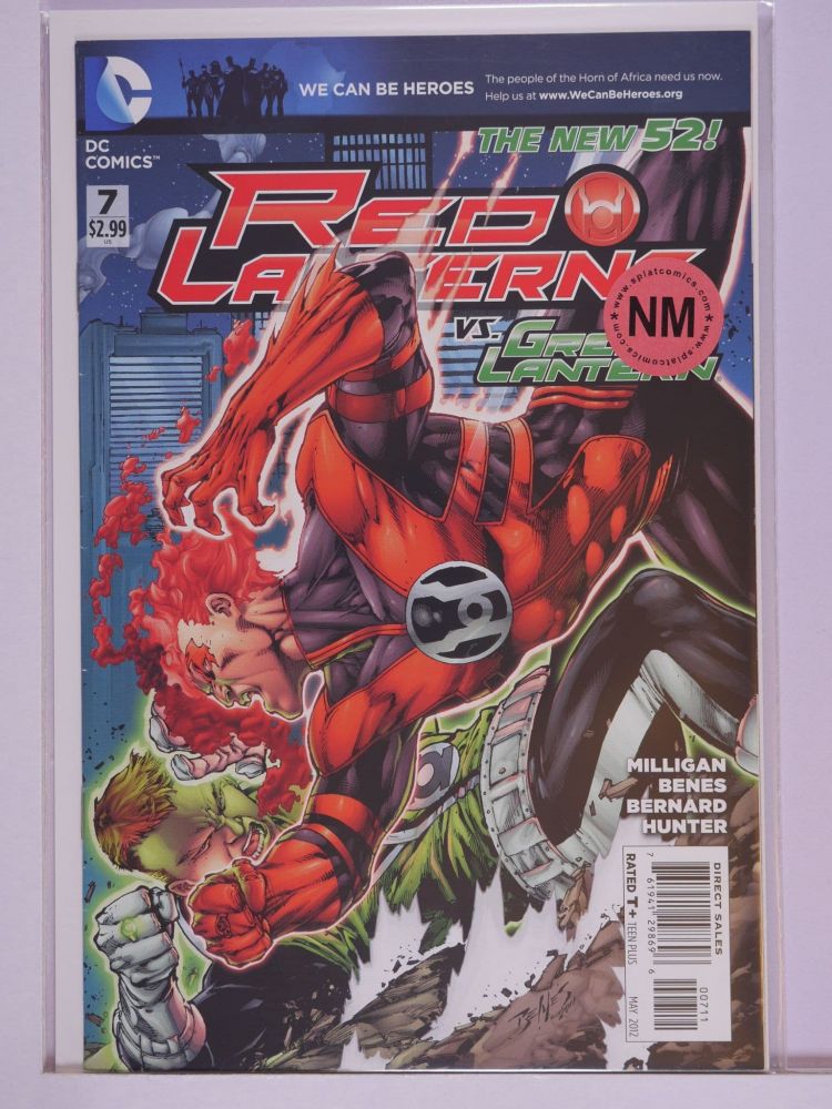 RED LANTERNS NEW 52 (2011) Volume 1: # 0007 NM