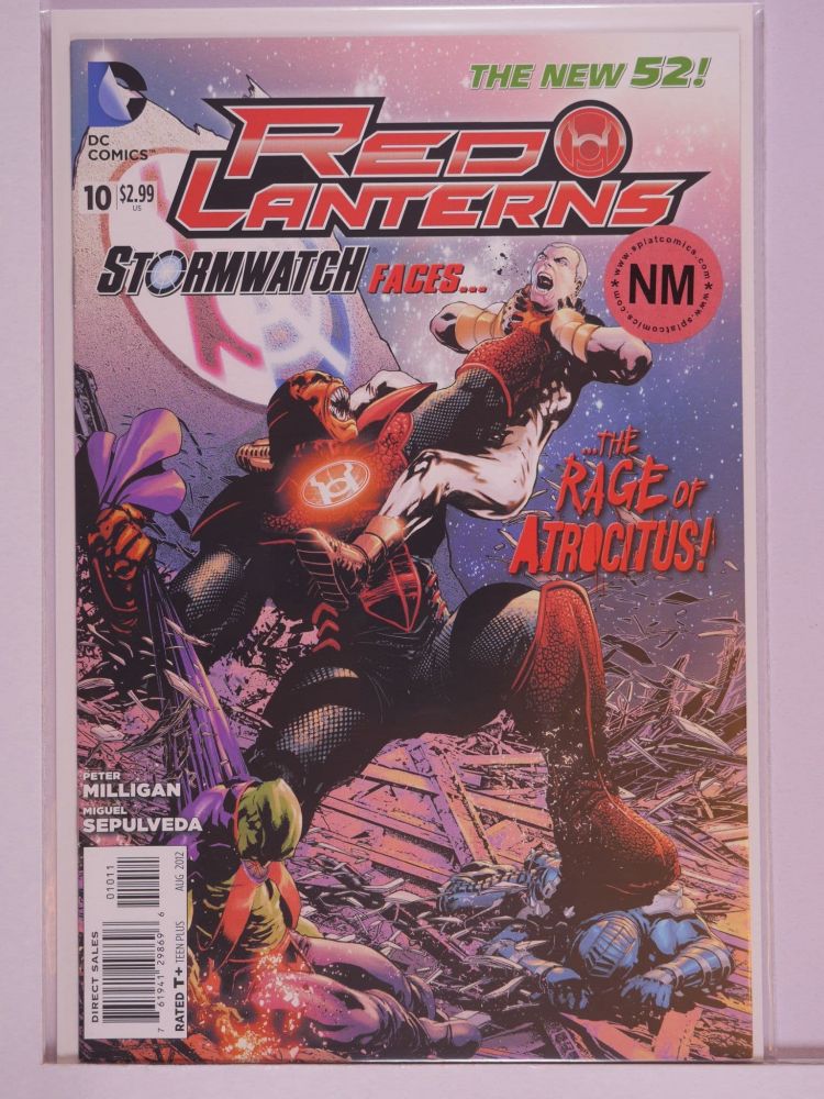 RED LANTERNS NEW 52 (2011) Volume 1: # 0010 NM