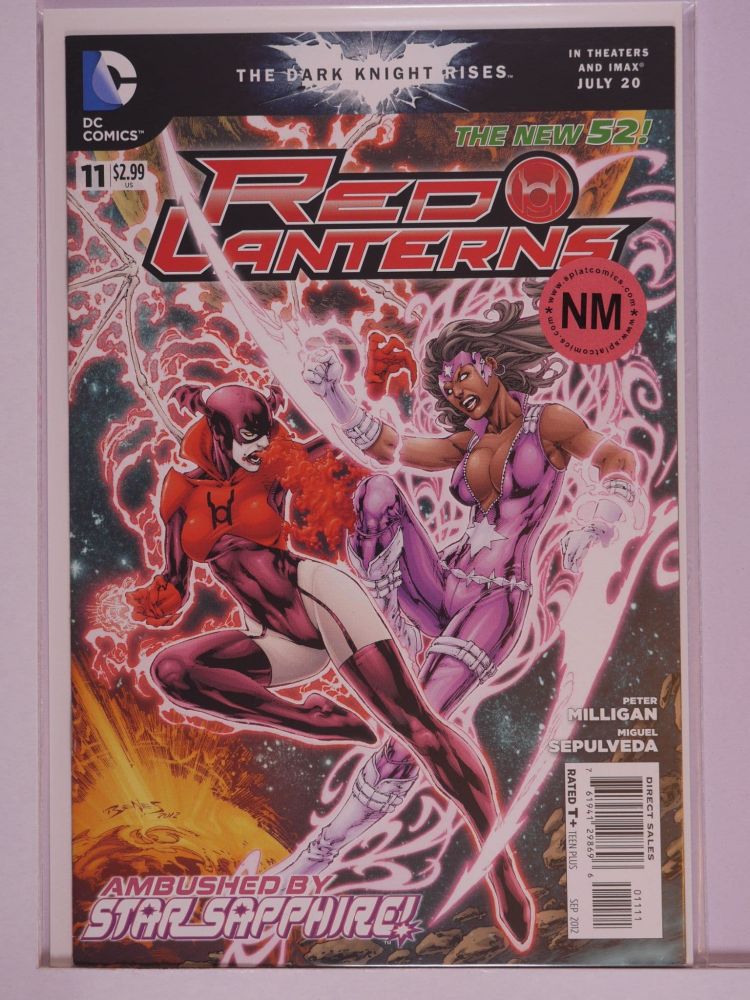 RED LANTERNS NEW 52 (2011) Volume 1: # 0011 NM