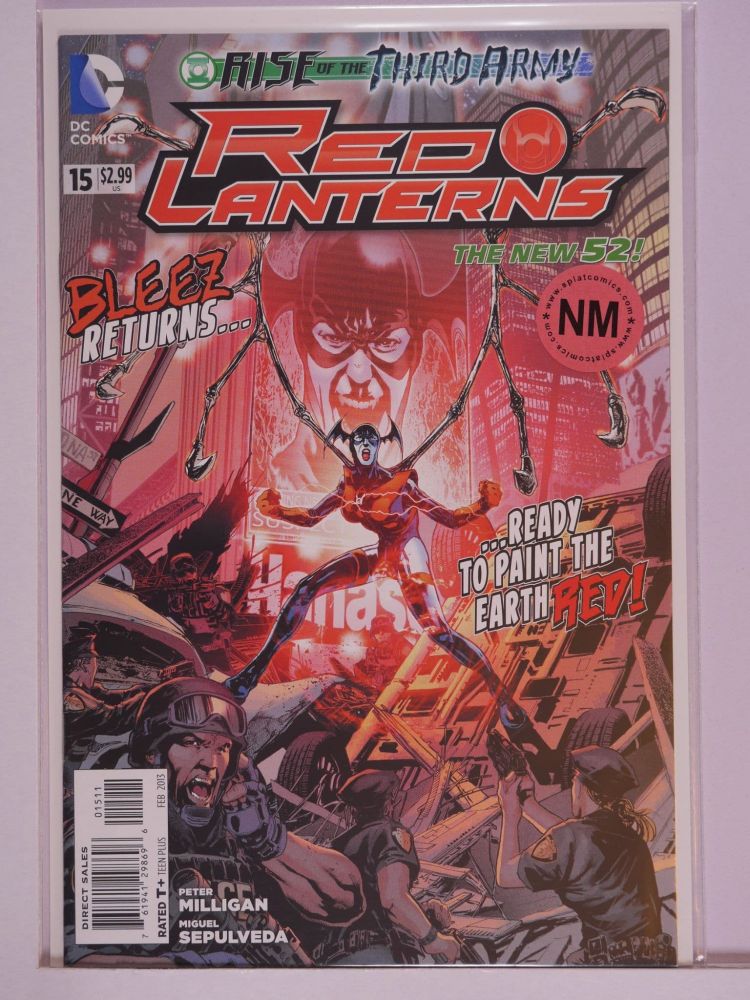 RED LANTERNS NEW 52 (2011) Volume 1: # 0015 NM