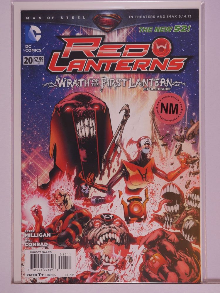 RED LANTERNS NEW 52 (2011) Volume 1: # 0020 NM