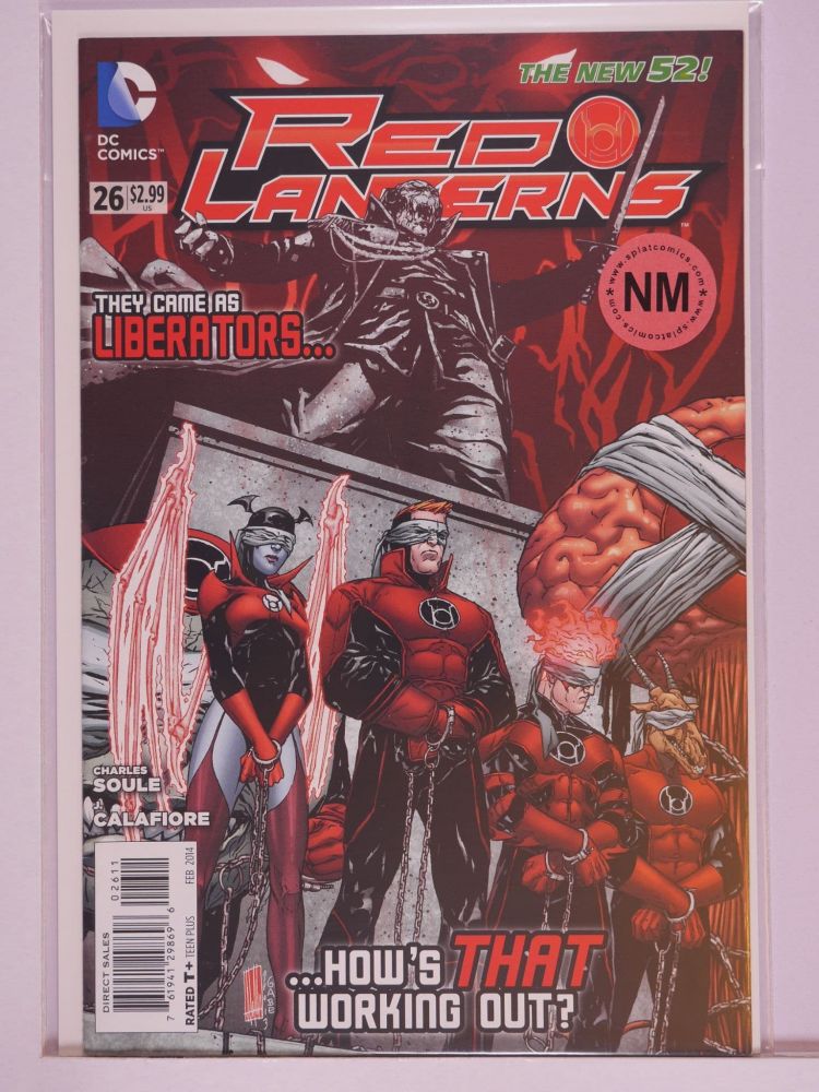 RED LANTERNS NEW 52 (2011) Volume 1: # 0026 NM