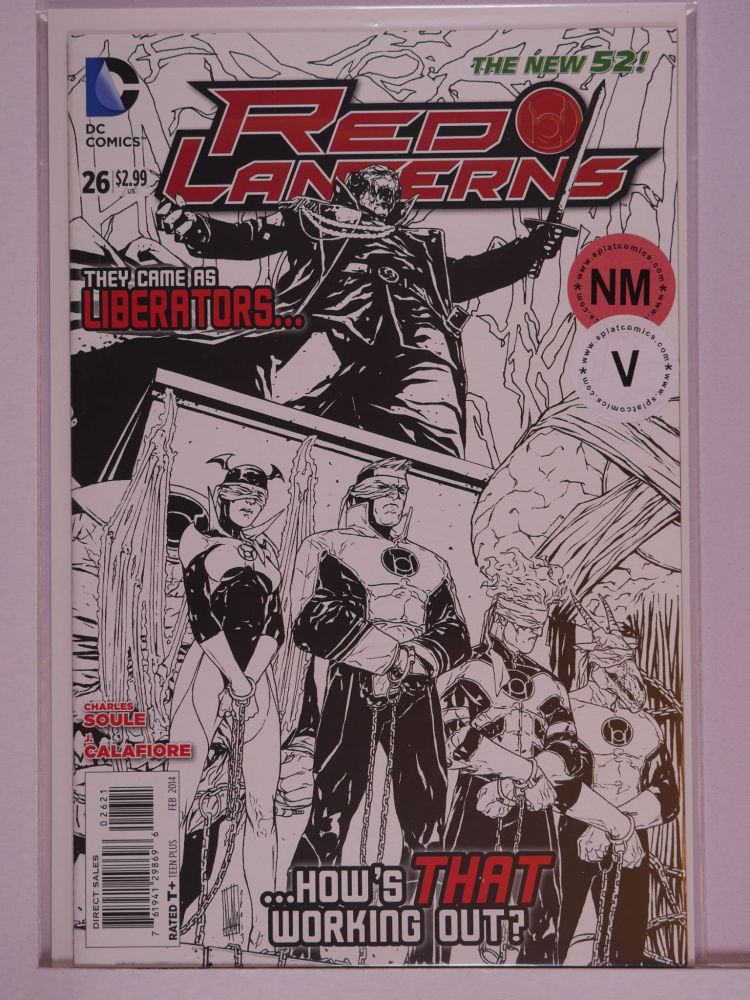RED LANTERNS NEW 52 (2011) Volume 1: # 0026 NM VARIANT
