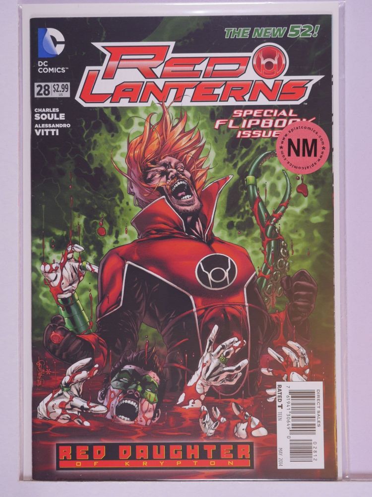 RED LANTERNS NEW 52 (2011) Volume 1: # 0028 NM