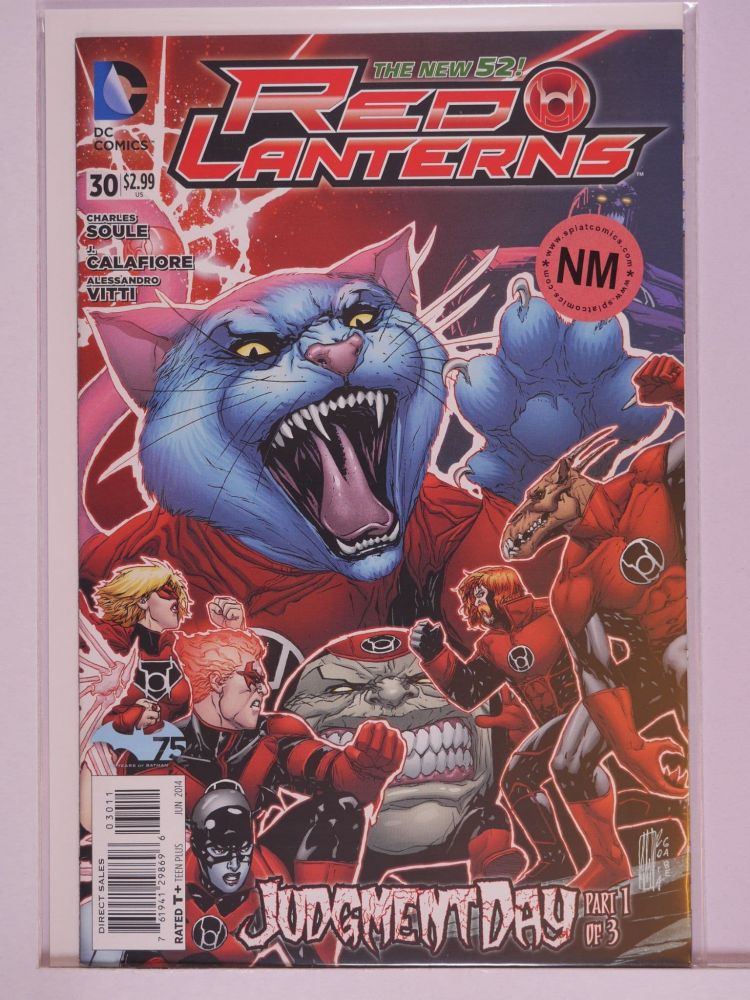 RED LANTERNS NEW 52 (2011) Volume 1: # 0030 NM
