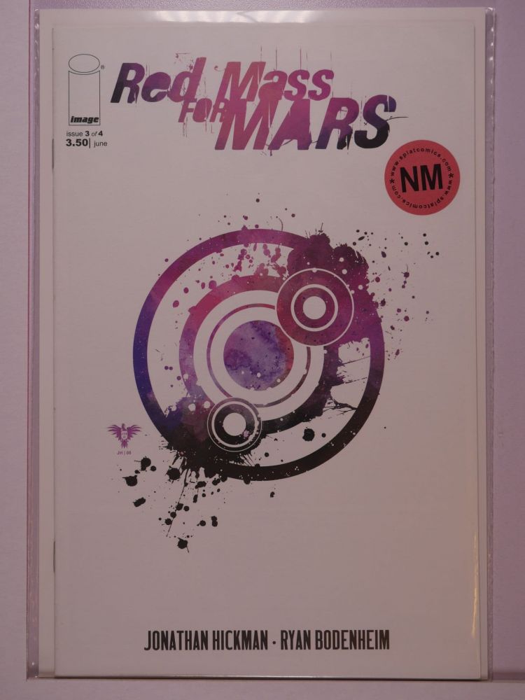 RED MASS FOR MARS (2008) Volume 1: # 0003 NM