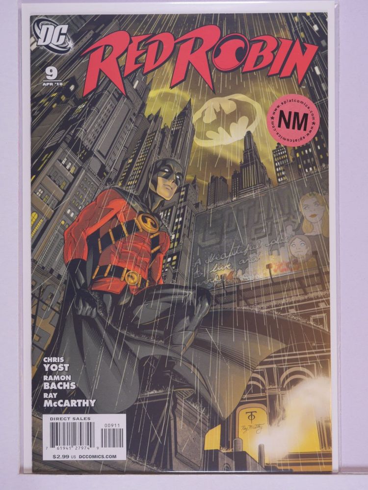 RED ROBIN (2009) Volume 1: # 0009 NM