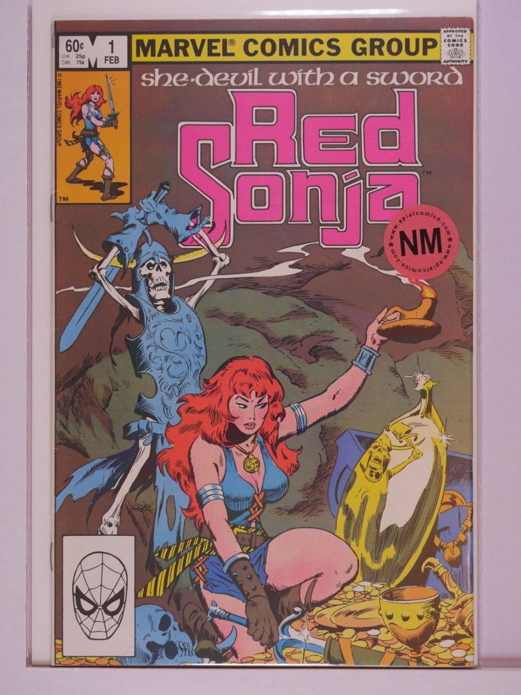 RED SONJA (1982) Volume 2: # 0001 NM