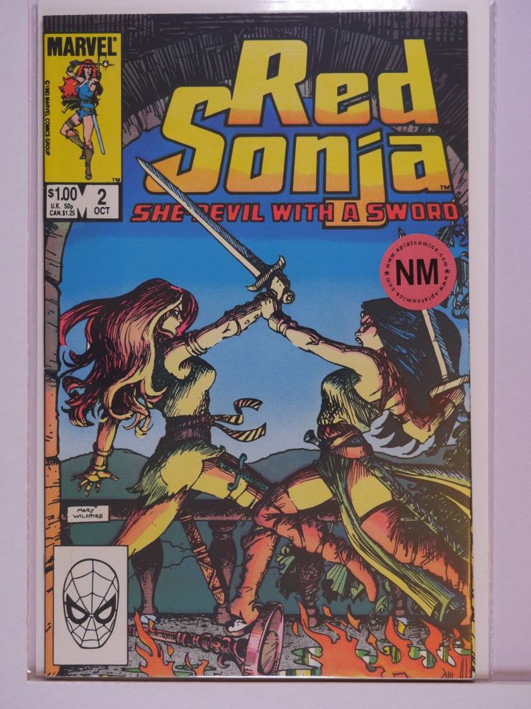 RED SONJA (1983) Volume 3: # 0002 NM