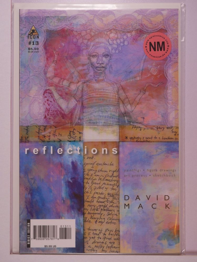 REFLECTIONS (2008) Volume 1: # 0013 NM
