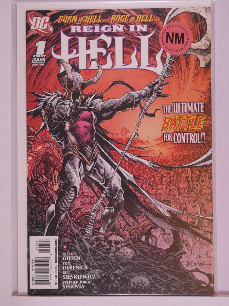 REIGN IN HELL (2008) Volume 1: # 0001 NM