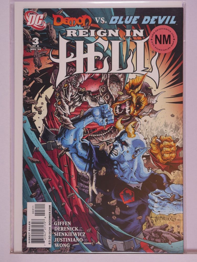 REIGN IN HELL (2008) Volume 1: # 0003 NM