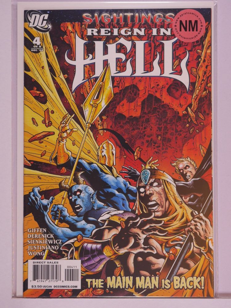 REIGN IN HELL (2008) Volume 1: # 0004 NM