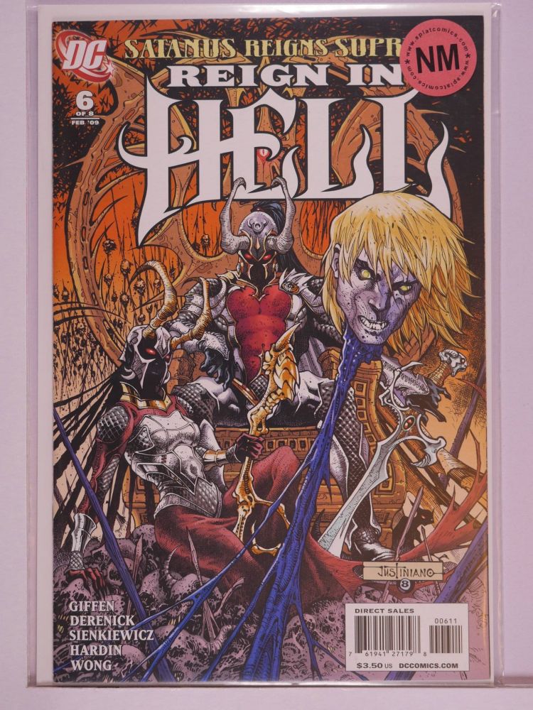 REIGN IN HELL (2008) Volume 1: # 0006 NM