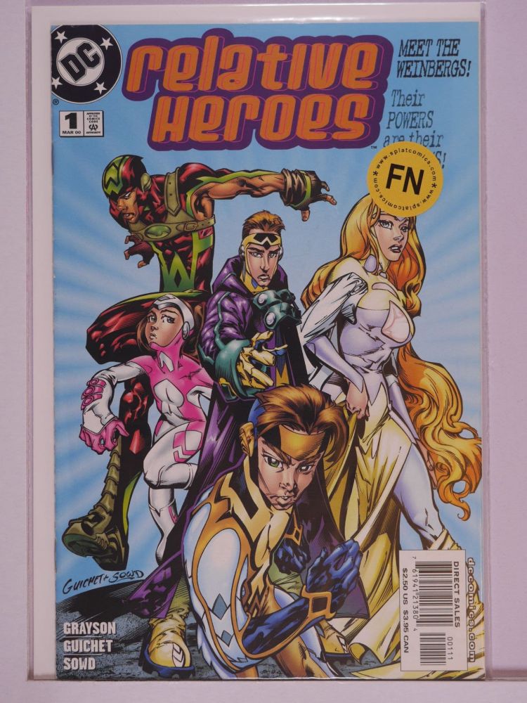 RELATIVE HEROES (2000) Volume 1: # 0001 FN