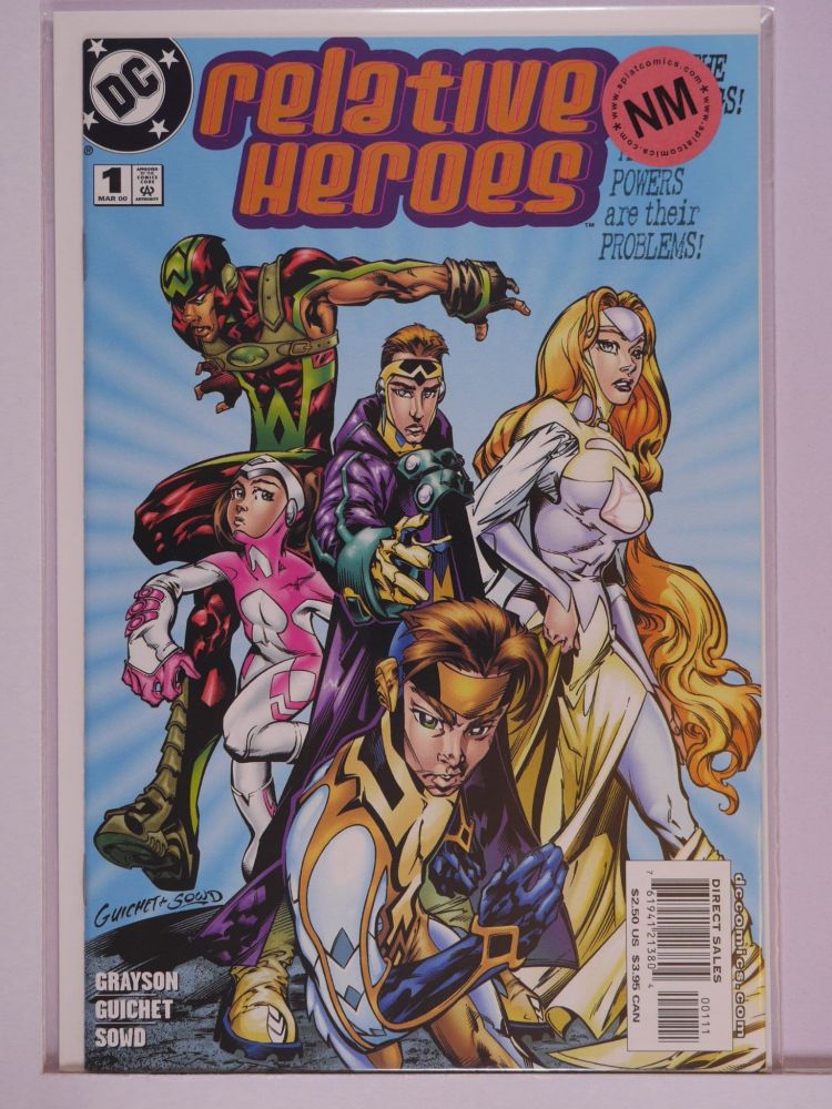 RELATIVE HEROES (2000) Volume 1: # 0001 NM