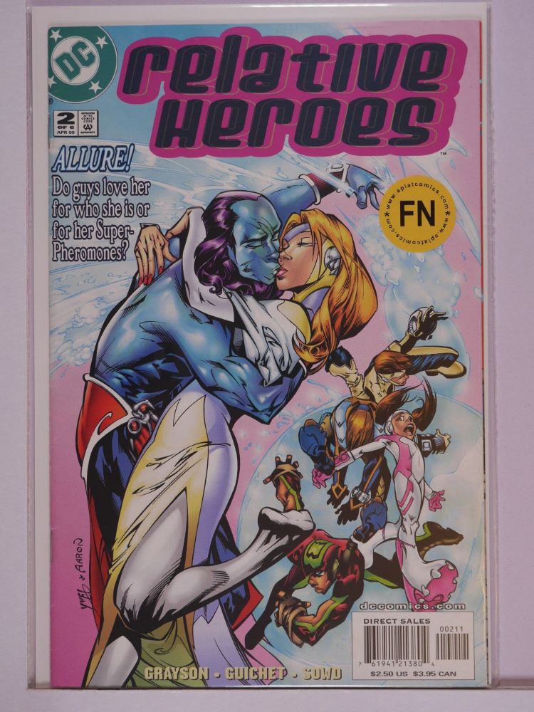 RELATIVE HEROES (2000) Volume 1: # 0002 FN