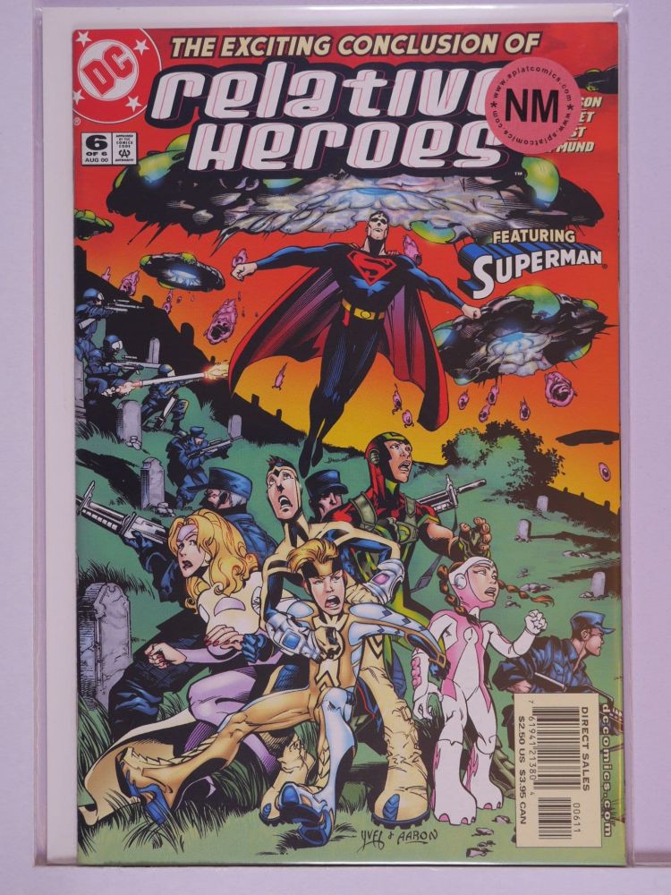 RELATIVE HEROES (2000) Volume 1: # 0006 NM