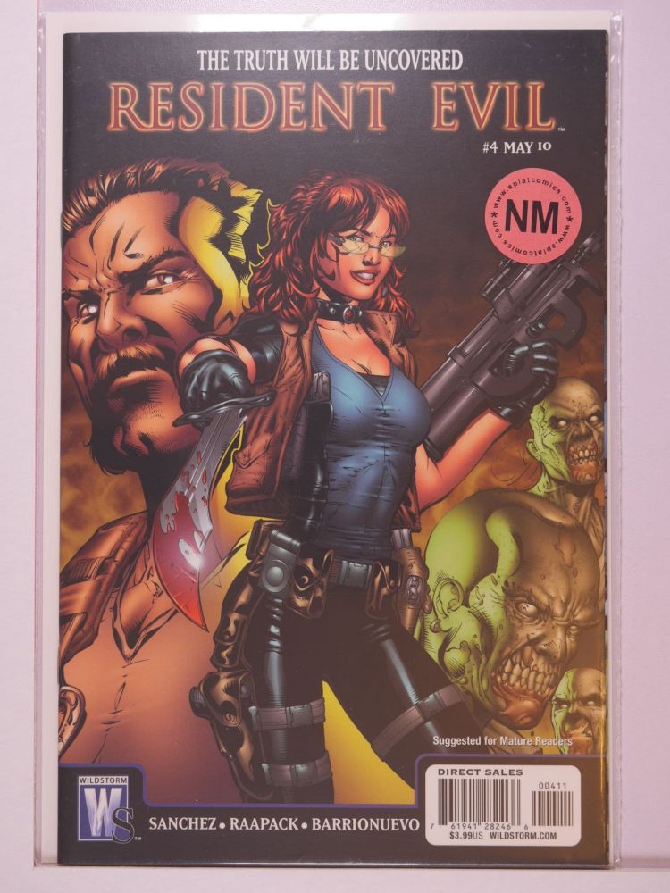 RESIDENT EVIL (2009) Volume 1: # 0004 NM