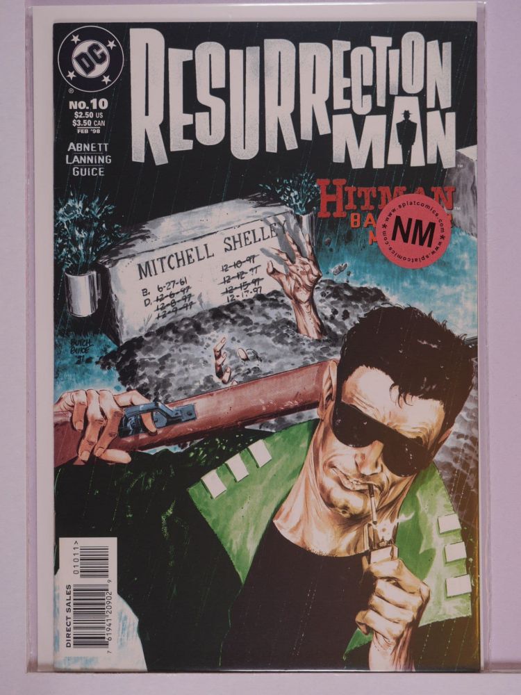 RESURRECTION MAN (1997) Volume 1: # 0010 NM