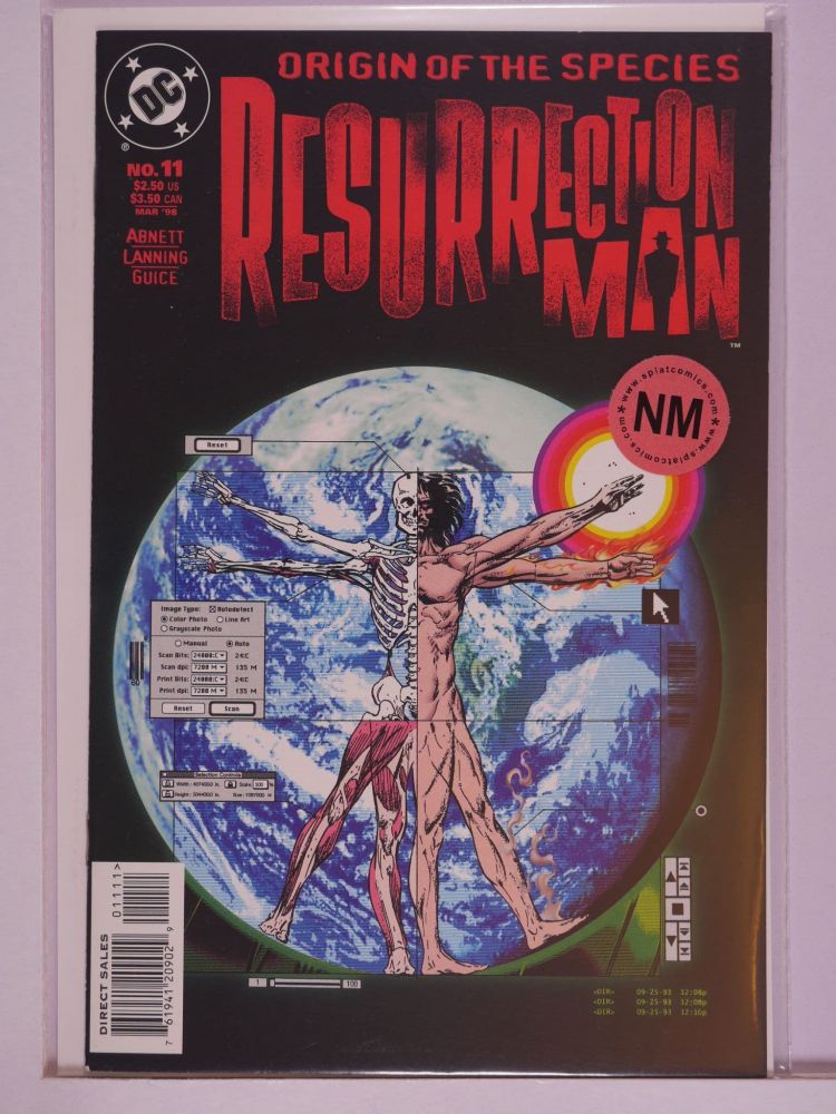 RESURRECTION MAN (1997) Volume 1: # 0011 NM