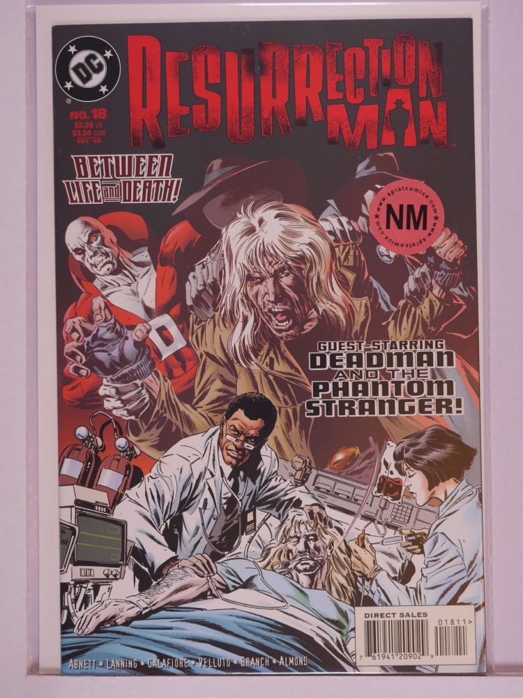 RESURRECTION MAN (1997) Volume 1: # 0018 NM