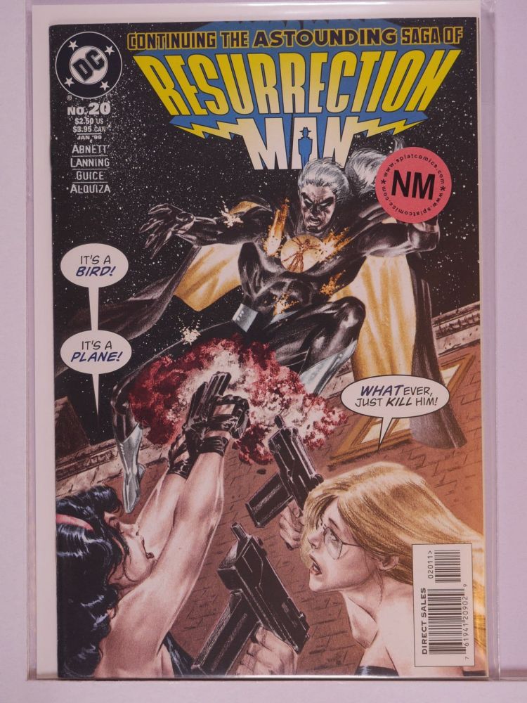 RESURRECTION MAN (1997) Volume 1: # 0020 NM