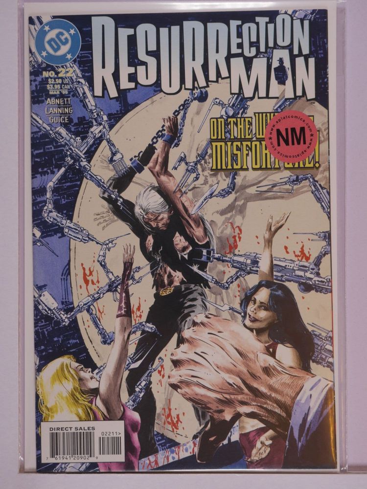 RESURRECTION MAN (1997) Volume 1: # 0022 NM