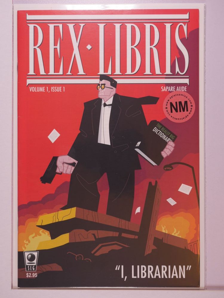 REX LIBRIS (2005) Volume 1: # 0001 NM