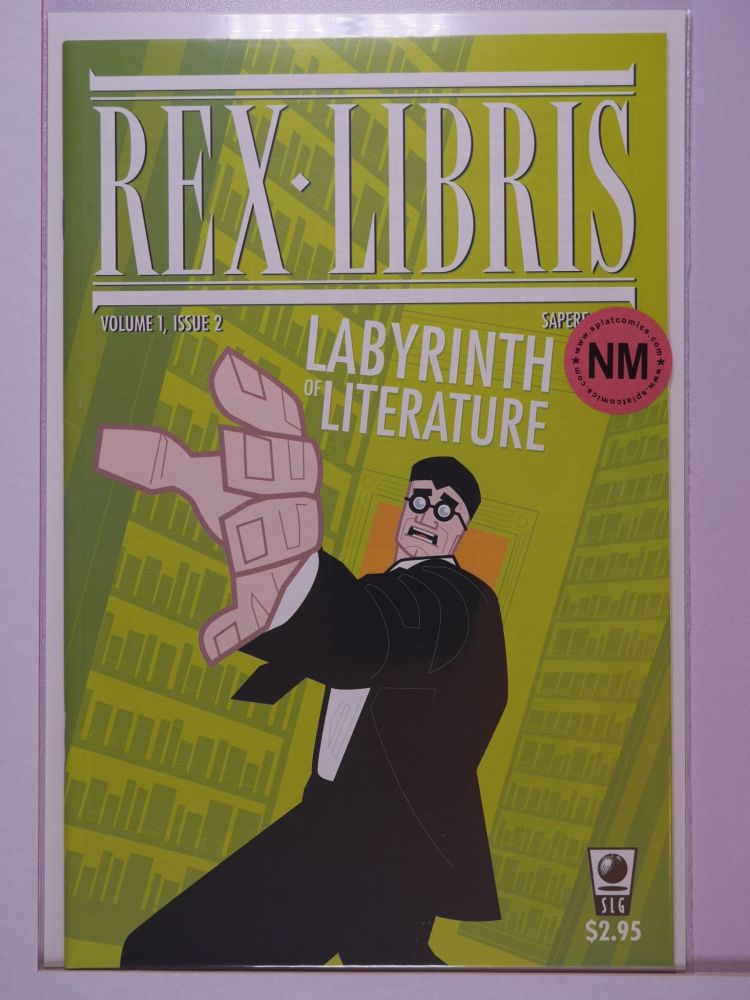REX LIBRIS (2005) Volume 1: # 0002 NM