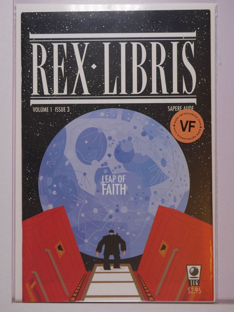 REX LIBRIS (2005) Volume 1: # 0003 VF