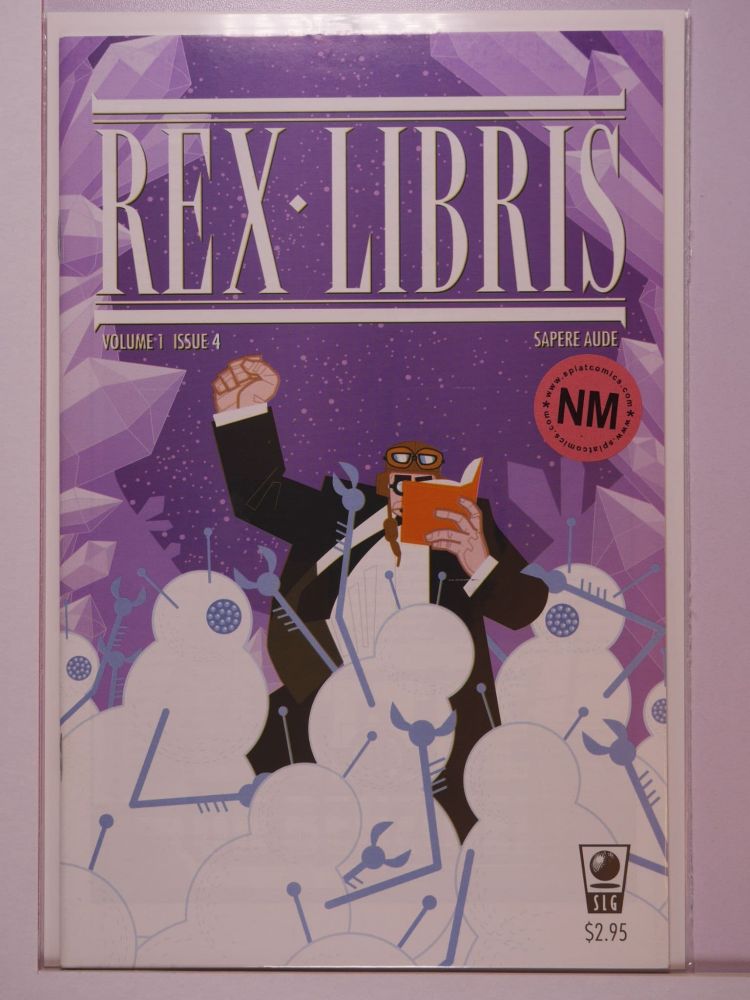 REX LIBRIS (2005) Volume 1: # 0004 NM