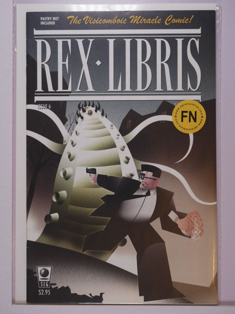 REX LIBRIS (2005) Volume 1: # 0006 FN