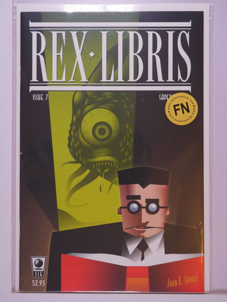 REX LIBRIS (2005) Volume 1: # 0007 FN