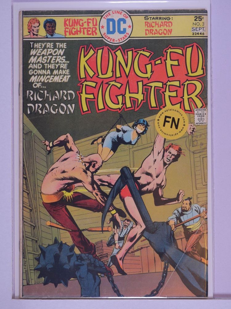 RICHARD DRAGON KUNG FU FIGHTER (1975) Volume 1: # 0003 FN